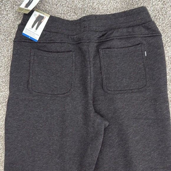 Monetta heathered fleece jogger NWT - Picture 4 of 6